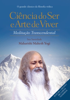 Capa do livro A meditação transcendental de Maharishi Mahesh Yogi