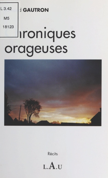 Chroniques orageuses