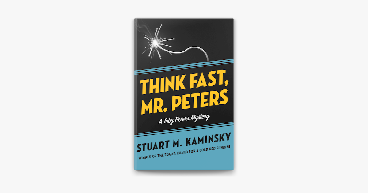 ‎Think Fast, Mr. Peters on Apple Books