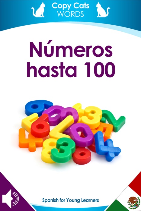 Números hasta 100 (Latin American Spanish audio)
