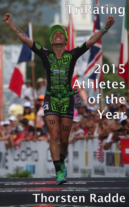 TriRating 2015 Athletes of the Year