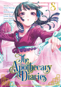 The Apothecary Diaries 08 (Manga) - Natsu Hyuuga, Nekokurage, Itsuki Nanao & Touco Shino