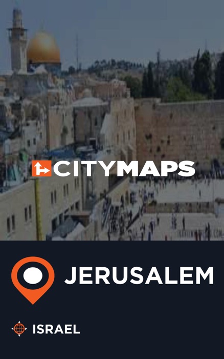 City Maps Jerusalem Israel