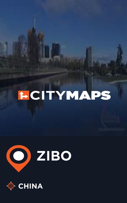 City Maps Zibo China