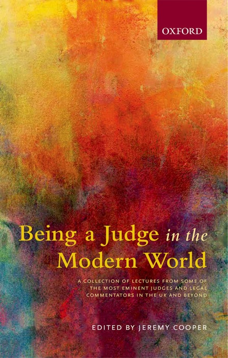 Being a Judge in the Modern World