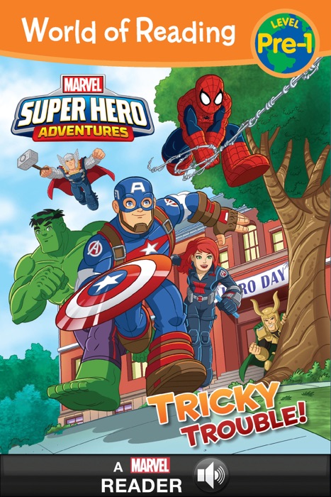 World of Reading:  Super Hero Adventures: Tricky Trouble!