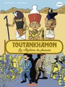 L'Histoire du monde en BD - Toutankhamon, les mystères du pharaon - Béatrice Bottet