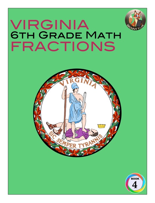 Virginia 6th Grade Math - Fractions