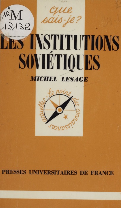 Les Institutions soviétiques