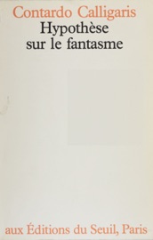 Book's Cover of Hypothèse sur le fantasme