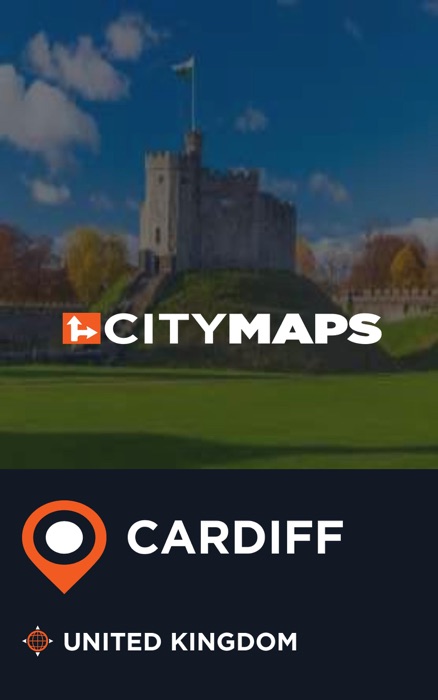 City Maps Cardiff United Kingdom