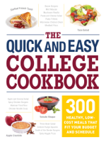 Adams Media - The Quick and Easy College Cookbook artwork