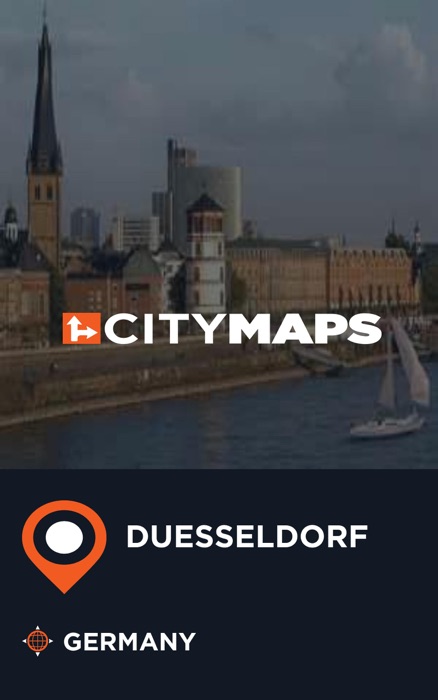 City Maps Duesseldorf Germany