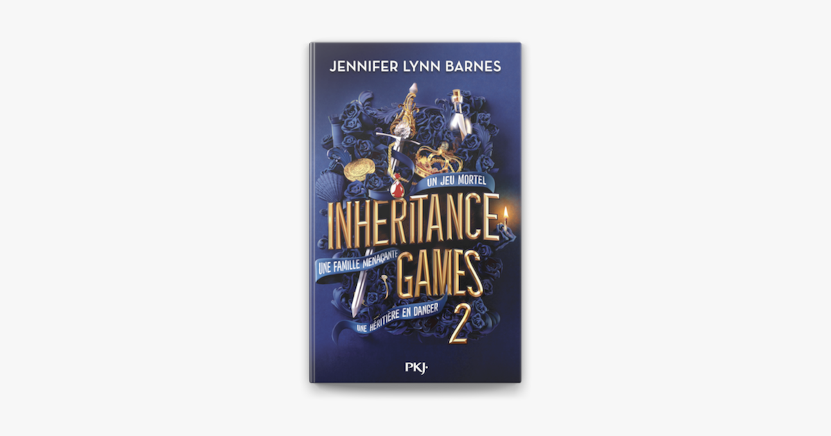 ‎Inheritance Games tome 02 Les héritiers disparus on Apple Books