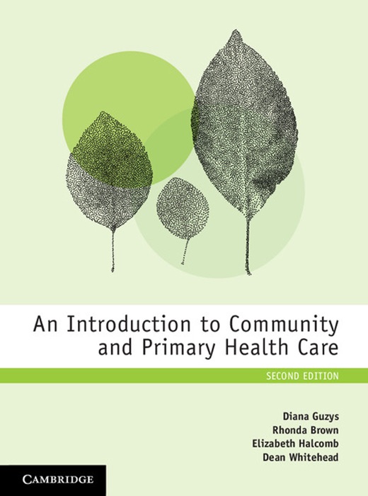 An Introduction to Community and Primary Health Care: Second Edition