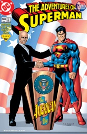 Adventures of Superman (1987-2006) #586 - J.M. DeMatteis & Mike S. Miller by  J.M. DeMatteis & Mike S. Miller PDF Download