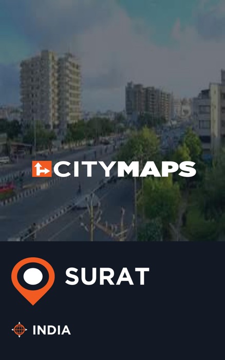 City Maps Surat India