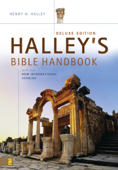 Halley's Bible Handbook with the New International Version---Deluxe Edition - Henry H. Halley