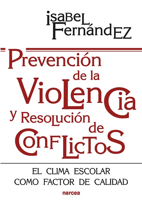 Prevención de la violencia y resolución de conflictos