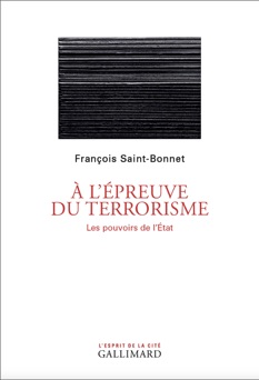 À l’épreuve du terrorisme. Les pouvoirs de l’État - François Saint-Bonnet