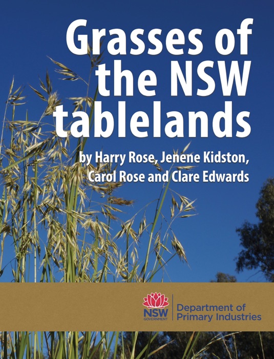 Grasses of the NSW tablelands