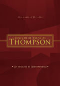 Reina Valera Revisada Biblia de Referencia Thompson, Edición Letra Roja - Charles Thompson, Reina Valera Revisada & Vida