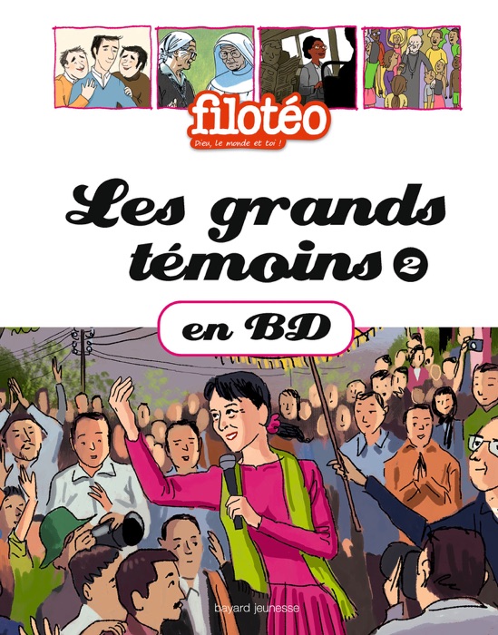 Les grands témoins en BD - tome 2