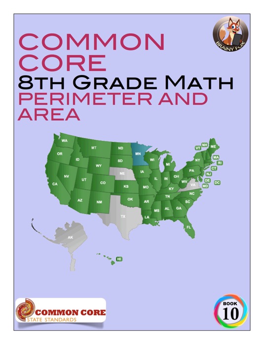 Common Core 8th Grade Math - Perimeter and Area