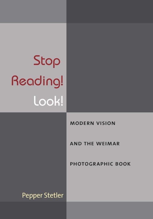 Stop Reading! Look!