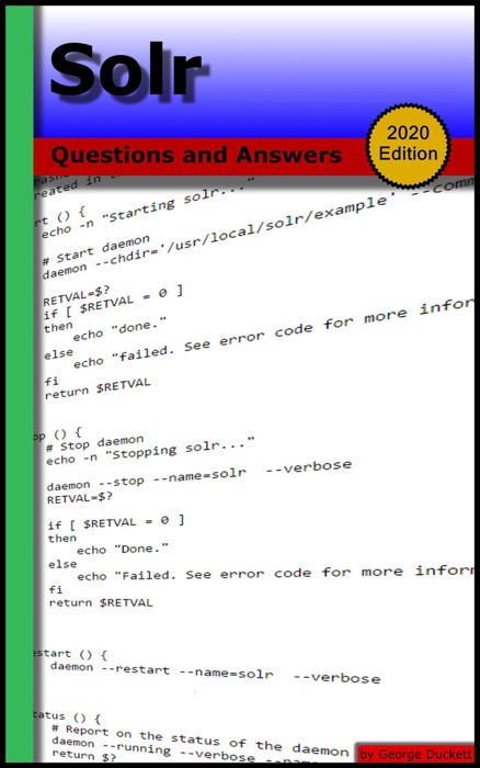 Solr: Questions and Answers (2020 Edition)