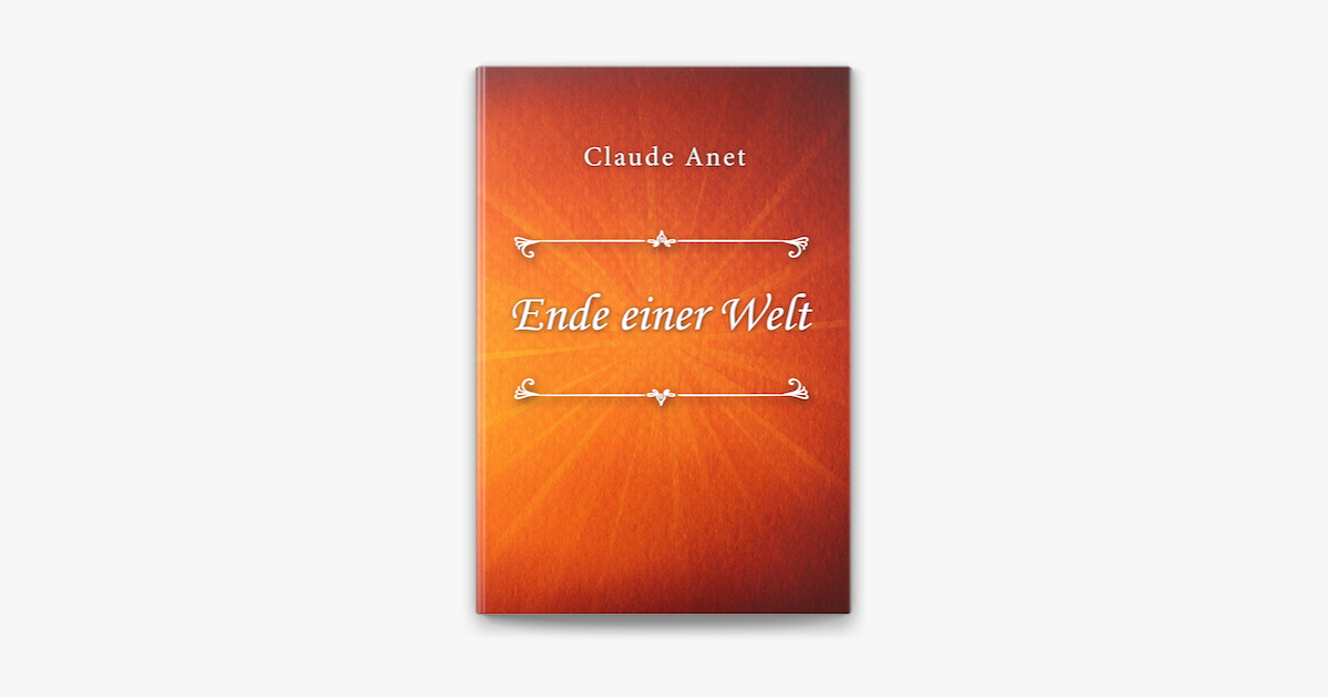 ‎Ende einer Welt on Apple Books