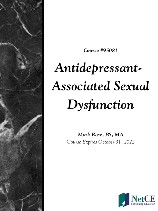 Antidepressant-Associated Sexual Dysfunction