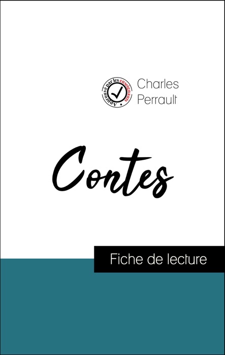 Analyse de l'œuvre : Contes (résumé et fiche de lecture plébiscités par les enseignants sur fichedelecture.fr)