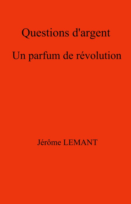 Questions d'argent
