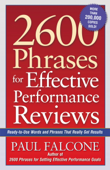 2600 Phrases for Effective Performance Reviews - Paul Falcone