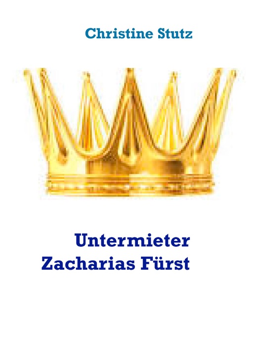 Untermieter Zacharias Fürst