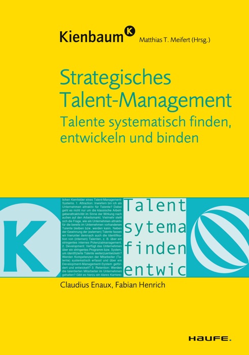 Strategisches Talent-Management