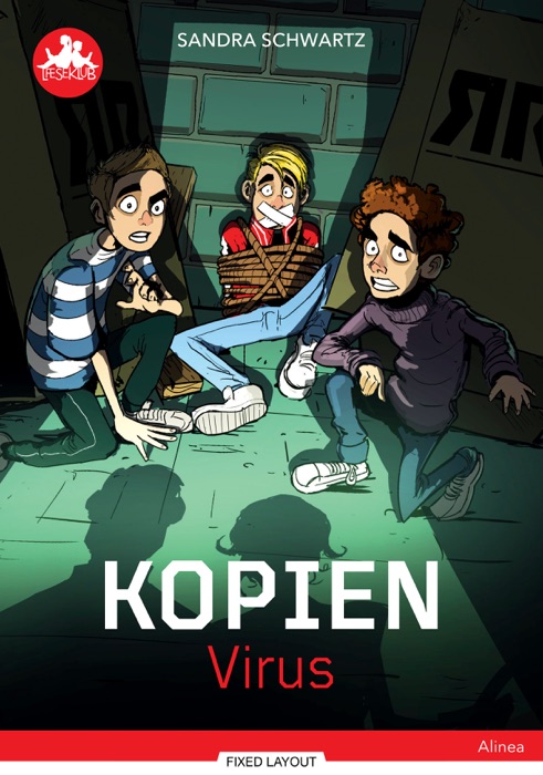 Kopien - Virus, Rød Læseklub