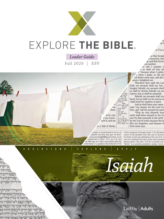 Explore the Bible: Adult Leader Guide - ESV - Fall 2020