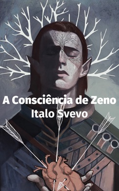 Capa do livro A Consciência de Zeno de Italo Svevo