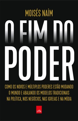 Capa do livro O Fim do Poder de Moisés Naím