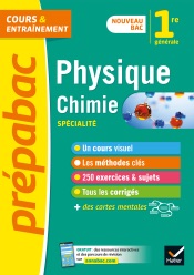 Physique-chimie 1re générale (spécialité) - Prépabac