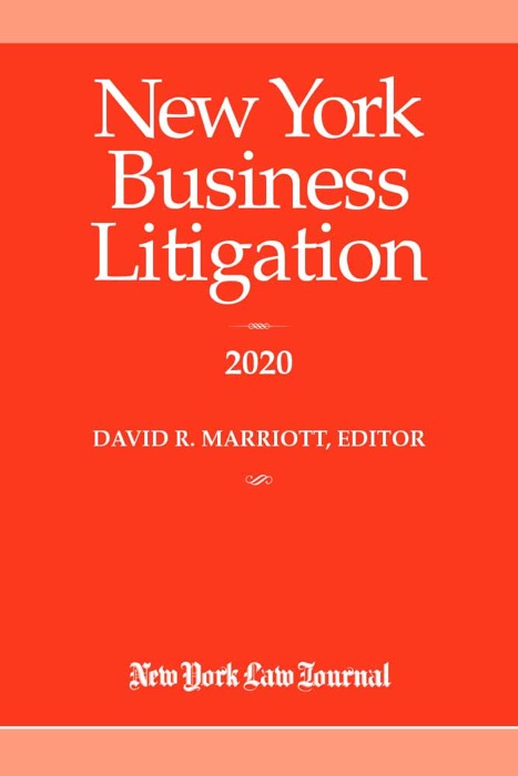 New York Business Litigation 2020