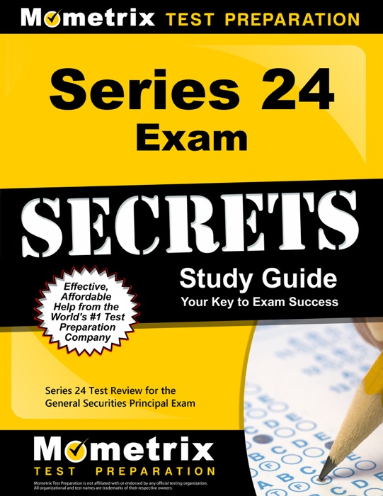 Series 24 Exam Secrets Study Guide