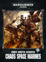 Games Workshop - Codex: Chaos Space Marines Enhanced Edition artwork