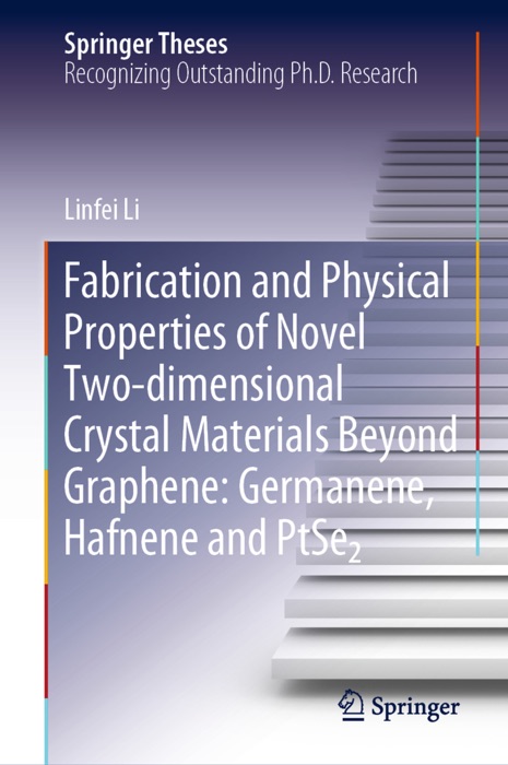 Fabrication and Physical Properties of Novel Two-dimensional Crystal Materials Beyond Graphene: Germanene, Hafnene and PtSe2