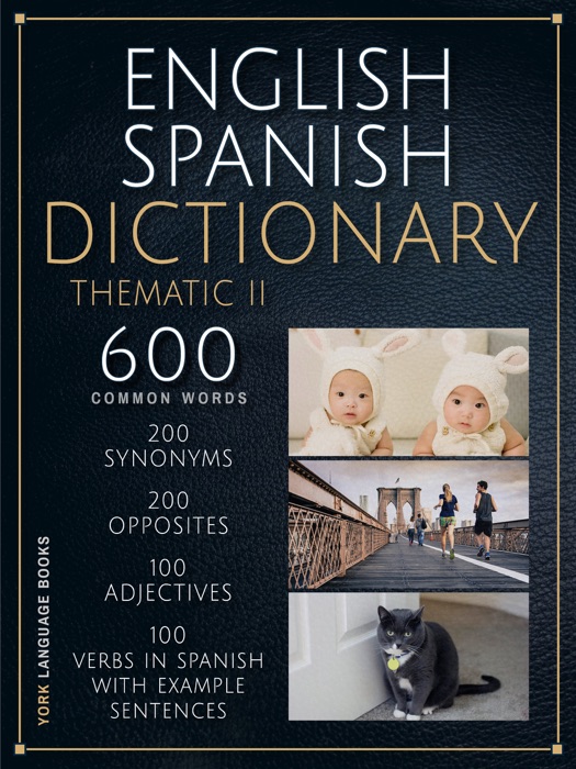 English Spanish Dictionary Thematic II