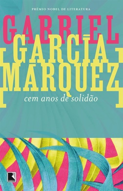 Capa do livro Cem Anos de Solidão de García Márquez, Gabriel
