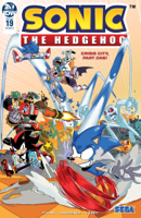 Ian Flynn & Jack Lawrence - Sonic the Hedgehog #19 artwork