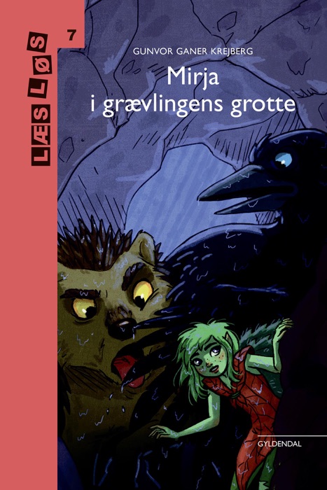 Mirja i grævlingens grotte